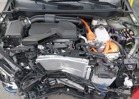 2025 Kia Sportage Plug-In Hybrid X-Line Prestige from USA, damaged, VIN KNDPZDDH2S7206359